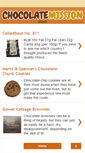 Mobile Screenshot of chocolatemission.net